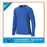 Men's Dry Fit Sports Running Jersey with Flat Lock Stitching