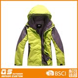 Women's Fashion Waterproof 3 in 1 Winter Sport Jacket