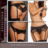 Sexy Women Nightwear Lace Underwear Garter Belt Lingerie (T1210)