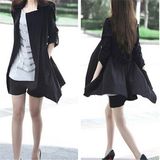 2015 New Womens Long Slimming Women Windbreaker Jacket Wholesale