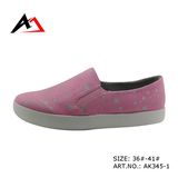 Injection Hottest Cheap Printing School Shoes Sports for Women (AK345)