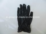 Black Powder Free Disposable Vinyl Gloves for Tattoo Industries