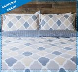 Vintage Fade Pattern Printed Polyester Duvet Cover Set