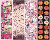 Wholesale 100% Pure Silk Custom Printed Scarves (C-031)