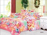 Microfiber Plain Dyed Bedding Sets Comforter Bedding Sets