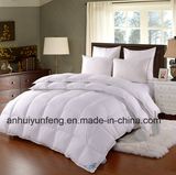 Luxury White Soft Feel Duvet Quilt Cover Bedding Set