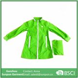 Kids Rain Jacket with Pouch Rain Wear