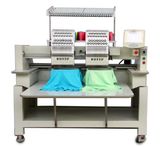 2 Heads High Speed Embroidery Machine with All Servo Motors--Wy1502c