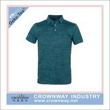 Wholesale Custom Men Yarn Dyed Golf Wear Sports Polo