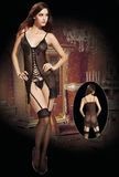 Momen Garter Dress Sexy Lingerie with Tassels 8949