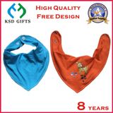 High Quality Super Soft 100% Cotton Baby Bib Triangle Scarf