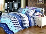 Colorful Flower Microfiber Plain Dyed Cheap Bed Sheet Set Bedding Set Home Textile