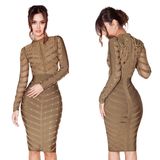 Beaded Mesh Vail Women Clothing