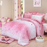 100% Cotton Jacquard Bedding Set for Home