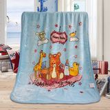 Eco-Friendly Super Durable 100 Polyester Blanket Children Blanket