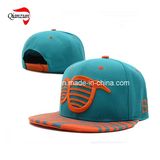 Fashion 6 Panels Casual Flat Brim Adjustable Snapback Cap and Hat