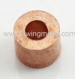 Copper Stop Button