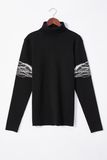 Men Sweater Loose Fit with Jacquard