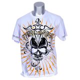 100% Cotton Custom Print Short Sleeve Men T-Shirt