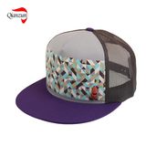 Print Mesh Trucker Cap