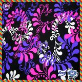 Nylon Print Spandex Warp Knitting Fabric for Swimwear Fabric