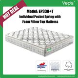 Promotion Range Pocket Spring Mattress with Foam Pillow Top (EP330+T)