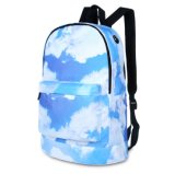 Blue Sky Fashion Model Show Leisure Outdoor Backpack Bag Zh-Bbj08 (5)