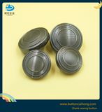 Brass Metal Gunmetal Shank Sewing Buttons for Clothes