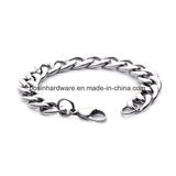 Stainless Steel Cuban Chain Bracelet