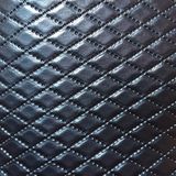 Artificial Vinyl PVC Leather for Hotel Decoration Wall Upholstery Hw-693