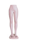 Plastic PP Skin Fat Sexy Africa Pant Half-Body Model Mannequin