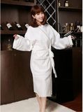 Promotional Hotel Waffle Bathrobe / Pajiama / Nightwear