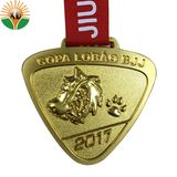 Hot Selling Jiu Jitsu Championships 3D Effect Taekwondo Sport Award Medal