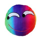 10 Inch Soft Decorative Color Emoji Pillow