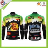 2017 Latest Design Long Sleeve Tournament Wholesale Custom Fishing Jersey