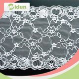 Poly Rasche Organza Flower Lace Trimming Rose Figures Stretch Lace