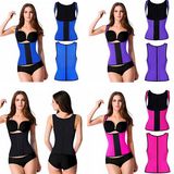 Women's Sexy Latex Steel Boned Waist Trainer Corset (T8332)