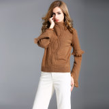 2018 New Design Women's Pullover Sweater, European Style Fashion Wholesale OEM