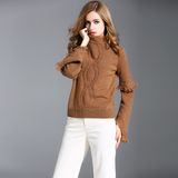 2018 New Design Women's Pullover Sweater, European Style Fashion Wholesale OEM