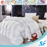 Professional Factory Made Solid Color Fabric Down Duvet