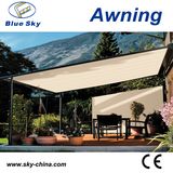 Aluminum Cassette Retractable School Awnings (B4100)