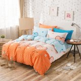 Home Furnishing Printed Cotton Bedding Bed Sheet