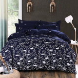 Cheap Polyester Beddingg with Pillow Case and Quilt Cover