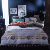 European Style Classic Printed Cotton Bedding Home Textile