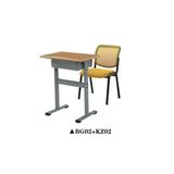 Modern School Desk and Chair for Child Study