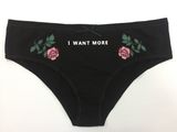 Ladies' Underwear, Flower Type Briefs for Women