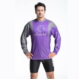 100% Polyester Man's Long Sleeve T-Shirt