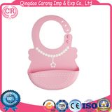 Comfortable Soft Waterproof Silicone Baby Bib