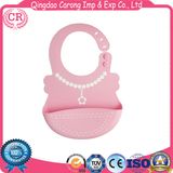 Comfortable Soft Waterproof Silicone Baby Bib