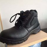 Good Quality Industrial PU/Leather Working Labor Footwear Safety Shoes